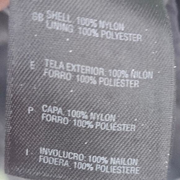 The North Face Pistachio Green Soft Shell Rain Parka HyVent Jacket Mens L 3799 - Picture 5 of 11